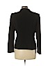 Le Suit 100% Polyester Black Blazer Size 8 (petite) - photo 2