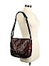 Jack Georges Brown Leather Crossbody Bag One size - photo 2