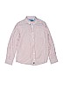 Ruum 100% Cotton Red Long Sleeve Button-Down Shirt Size 7 - 8 - photo 1