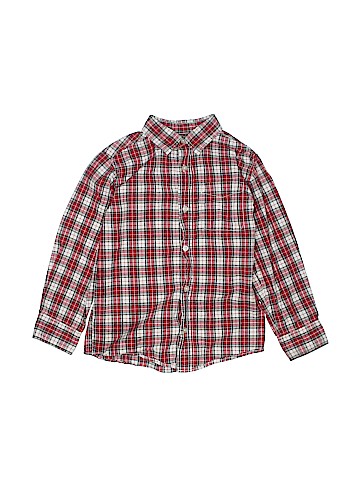 OshKosh B'gosh Long Sleeve Button-Down Shirt (view 1)