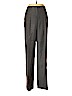 Brunello Cucinelli Gray Wool Pants Size 6 - photo 1