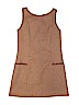 Ralph Lauren Solid Brown Special Occasion Dress Size 8 - photo 1