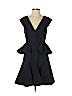 Halston Heritage Black Casual Dress Size 2 - photo 1