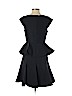 Halston Heritage Black Casual Dress Size 2 - photo 2