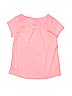 Champion 100% Polyester Pink Active T-Shirt Size 6 - 6X - photo 2