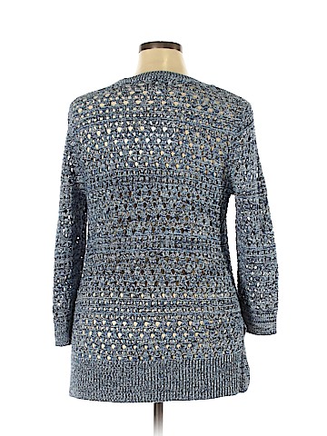 Croft & Barrow Plus Pullover Sweater (view 2)