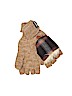 Muk Luks 100% Acrylic Solid Brown Gloves One size - photo 1