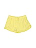 Zara 100% Cotton Yellow Shorts Size 6 - photo 1