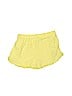 Zara 100% Cotton Yellow Shorts Size 6 - photo 2