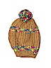 Betsey Johnson Solid Tan Beanie One size - photo 1
