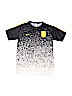 Nike 100% Polyester Black Active T-Shirt Size L (kids) - photo 1