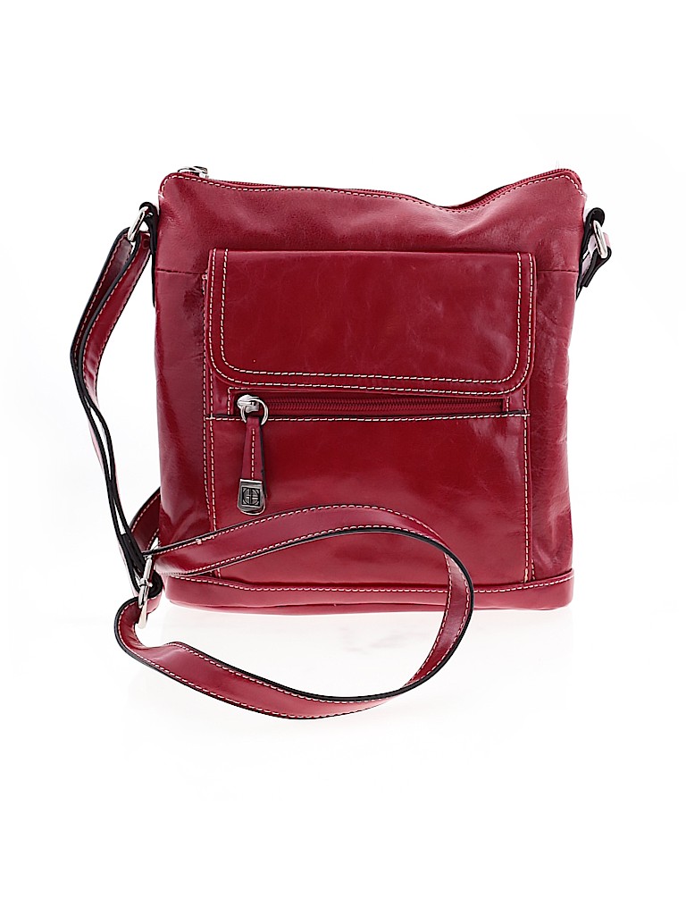 Giani Bernini Solid Red Burgundy Crossbody Bag One Size - 82% off | thredUP