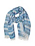 Unbranded Stripes Blue Scarf One size - photo 1