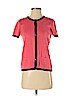 Liz Claiborne 100% Cotton Pink Cardigan Size P (petite) - photo 1