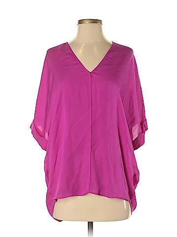 Vince. Short Sleeve Blouse (view 1)