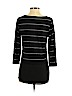 a.n.a. A New Approach Black 3/4 Sleeve Top Size S - photo 2