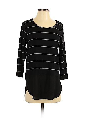 a.n.a. A New Approach 3/4 Sleeve Top (view 1)