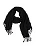 Unbranded Solid Black Scarf One size - photo 1