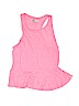 Hollister Solid Pink Sleeveless Top Size S (youth) - photo 1