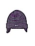 Nike 100% Cotton Purple Beanie One size (kids) - photo 1