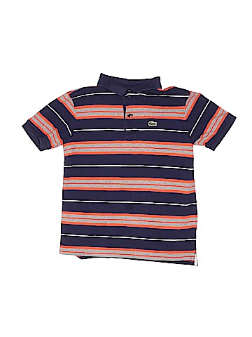 Lacoste Short Sleeve Button-Down Shirt (view 1)