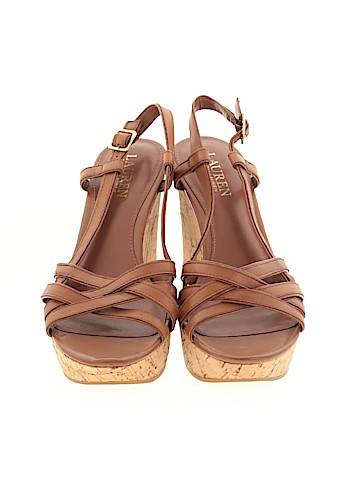 Lauren by Ralph Lauren Wedges (view 2)