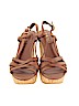 Lauren by Ralph Lauren Brown Wedges Size 8 1/2 - photo 2
