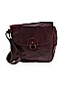 Jack Georges Brown Leather Crossbody Bag One size - photo 1