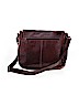 Jack Georges Brown Leather Crossbody Bag One size - photo 3