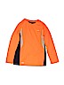 C9 By Champion 100% Polyester Orange Active T-Shirt Size 8 - 10 - photo 1