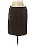 Ann Taylor Factory 100% Cotton Brown Casual Skirt Size 12 (petite) - photo 2