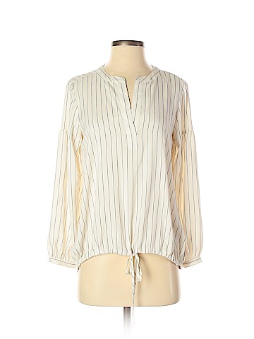 Ann Taylor Long Sleeve Blouse (view 1)