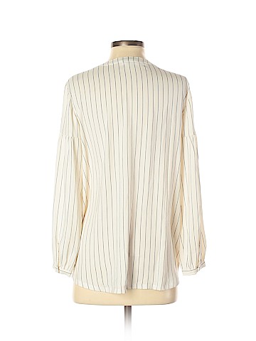 Ann Taylor Long Sleeve Blouse (view 2)