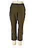 White House Black Market Green Khakis Size 16 - photo 1