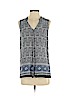 Artisan NY 100% Rayon Blue Sleeveless Blouse Size M - photo 1