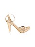 BCBGMAXAZRIA Tan Heels Size 5 1/2 - photo 1
