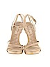 BCBGMAXAZRIA Tan Heels Size 5 1/2 - photo 2