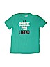 Heat Gear by Under Armour Green Short Sleeve T-Shirt Size L (youth) - photo 1