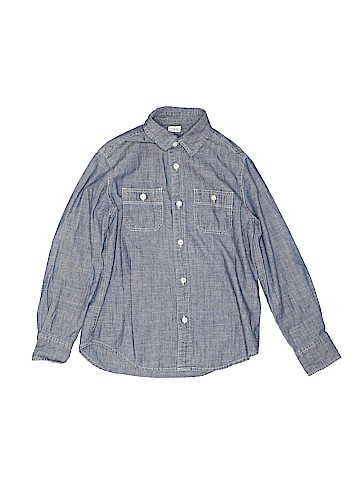 Crewcuts Outlet Long Sleeve Button-Down Shirt (view 1)