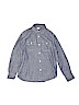 Crewcuts Outlet 100% Cotton Blue Long Sleeve Button-Down Shirt Size 10 - photo 1