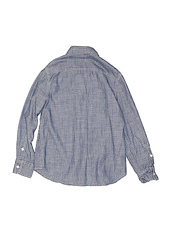 Crewcuts Outlet Long Sleeve Button-Down Shirt (view 2)