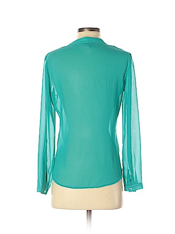 Banana Republic Factory Store Long Sleeve Blouse (view 2)