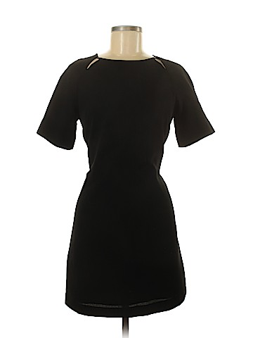 Bordeaux Casual Dress (view 1)