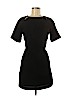 Bordeaux Black Casual Dress Size M - photo 1