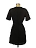 Bordeaux Black Casual Dress Size M - photo 2