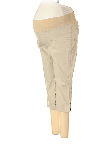 Duo Maternity Khakis (view 1)