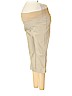 Duo Maternity Tan Khakis Size S - photo 1