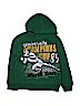 The Children's Place Green Pullover Hoodie Size 10 - 12 - photo 1