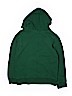The Children's Place Green Pullover Hoodie Size 10 - 12 - photo 2