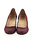 Naturalizer Burgundy Heels Size 8 - photo 2